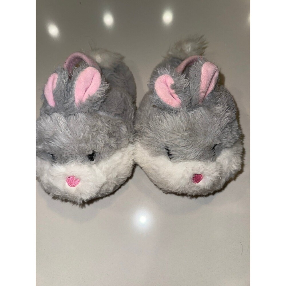 Girls bunny slippers